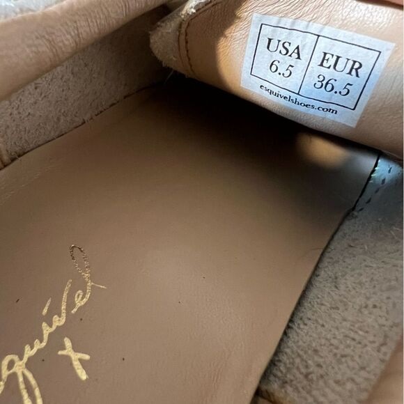 George Esquivel Womens Limited Edition ‘Vote’ Leather Sneakers EU 36.5 US 6.5 - Picture 12 of 12